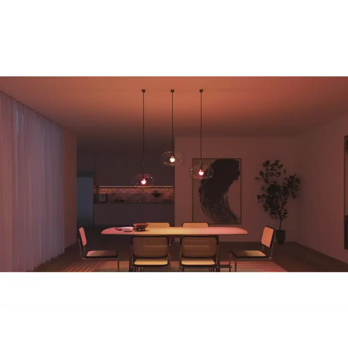 Philips Hue WHITE/COLOR STARTER KIT LED 2xE27 8W 2200-6500K+RGB 806 Lumen