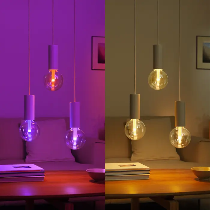 PHILIPS HUE PAMETNA ŽARULJA LG G125 E27 RGB + BIJELO SVJETLO