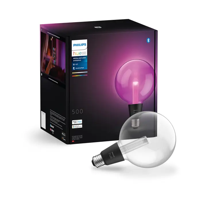 PHILIPS HUE PAMETNA ŽARULJA LG G125 E27 RGB + BIJELO SVJETLO