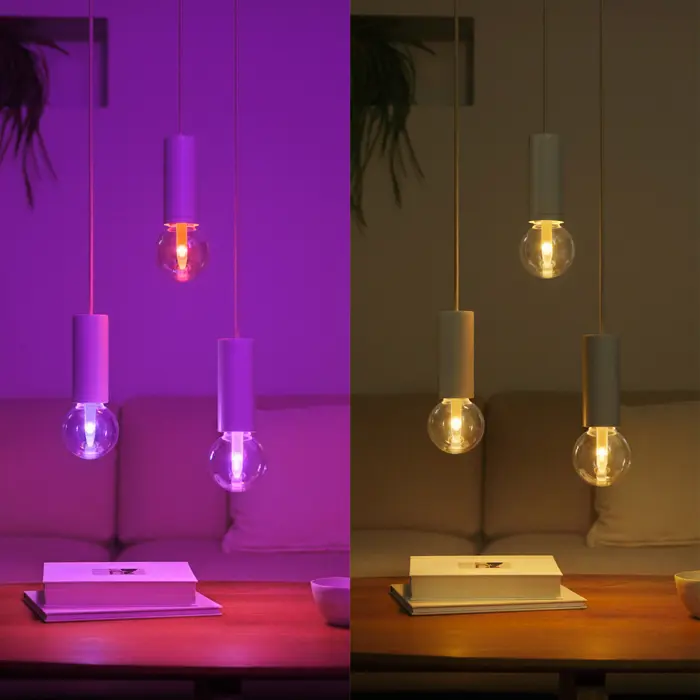 PHILIPS HUE PAMETNA ŽARULJA LG G95 E27 RGB + BIJELO SVJETLO