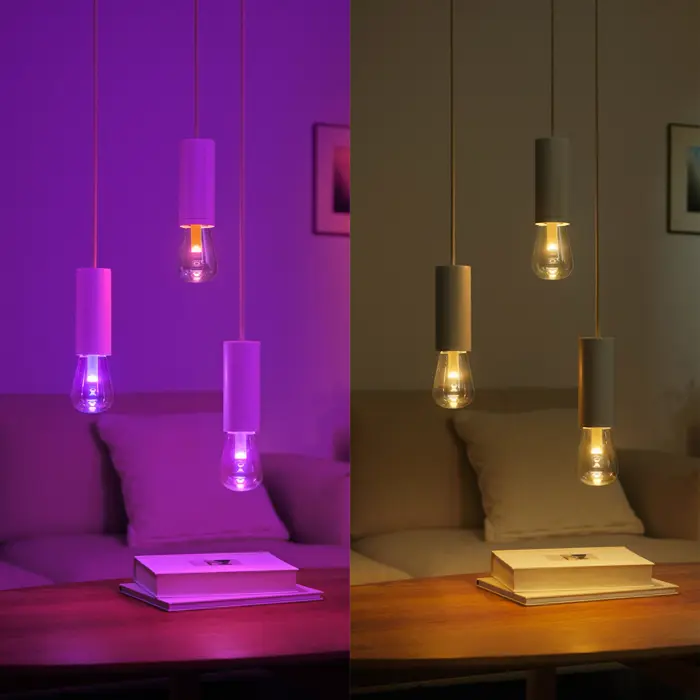 PHILIPS HUE PAMETNA ŽARULJA LG ST72 E27 RGB + BIJELO SVJETLO