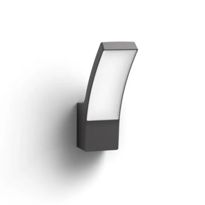 SPLAY PHILIPS LED reflektor White Ambiance 3.8W 27K antracit