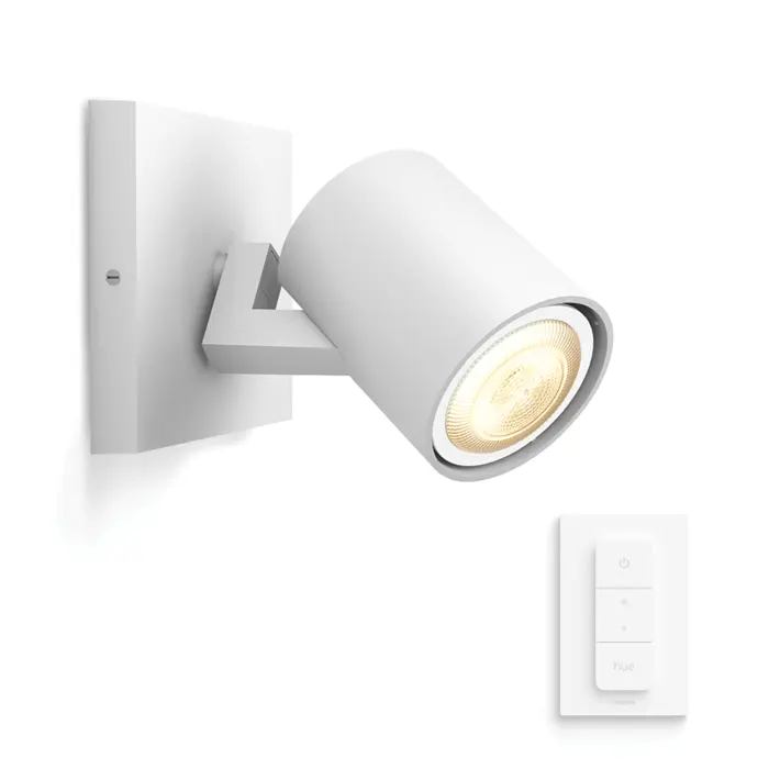 PHILIPS RUNNER HUE ZIDNI REFLEKTOR BIJELI 1X4.2W 2200-6500K +DALJINSKI UPRAVLJAČ