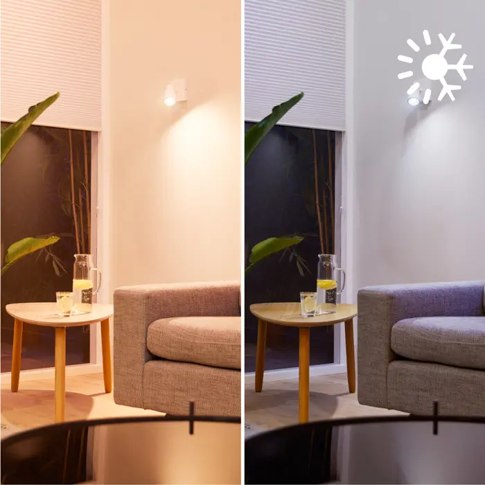 PHILIPS SMART ŽARULJA WFB 50W GU10 GLASS 927-65 TW 2PF/6