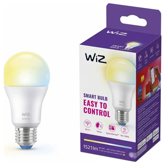 PHILIPS WIZ PAMETNA ŽARULJA WI-FI BLE 100W A60 E27 2700-6500K