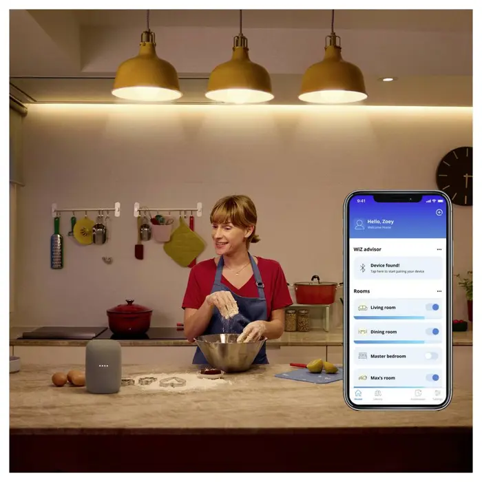 PHILIPS WIZ PAMETNA ŽARULJA WI-FI BLE 100W A60 E27 RGB