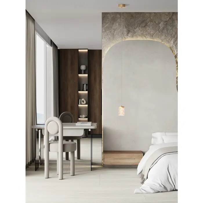 PHOS LED VISILICA ZLATNA 6W IP20 3000K