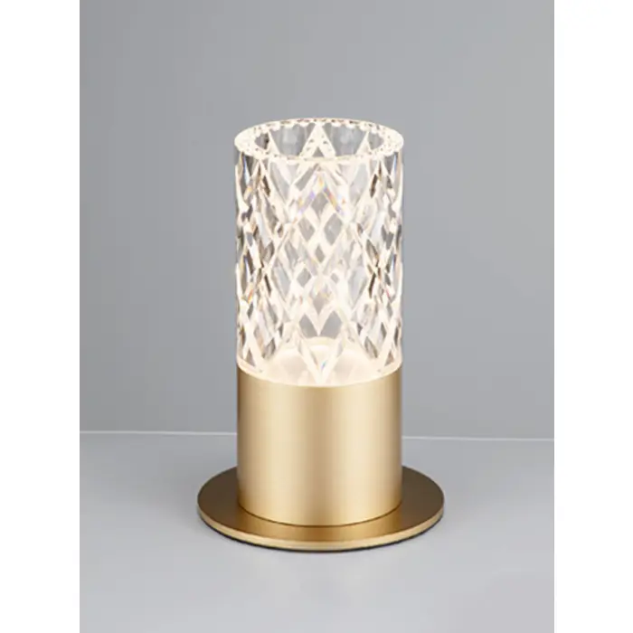 PHOS STOLNA LED SVJETILJKA ZLATNA 5W IP20 3000K