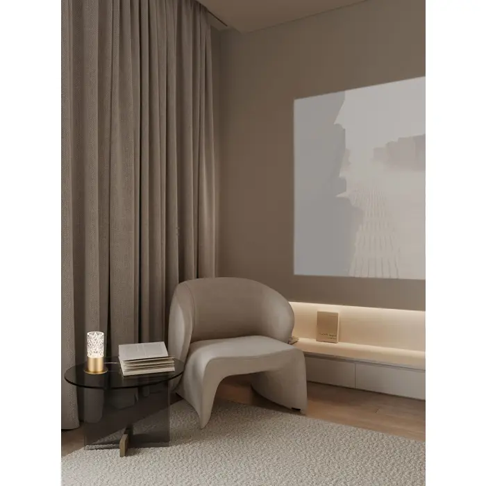 PHOS STOLNA LED SVJETILJKA ZLATNA 5W IP20 3000K