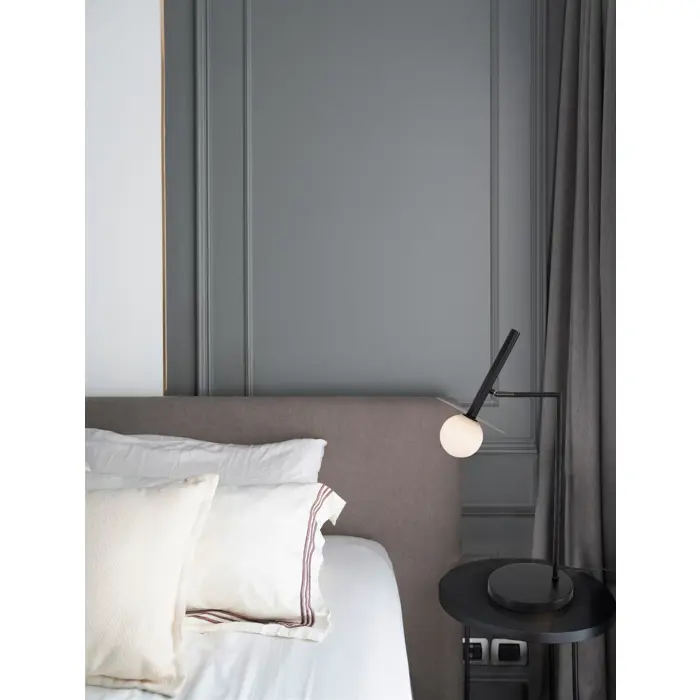 PIELO STOLNA LAMPA G9 /IP20/CRNA