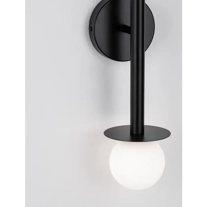 PIELO ZIDNA LAMPA G9 /IP20/CRNA 2X