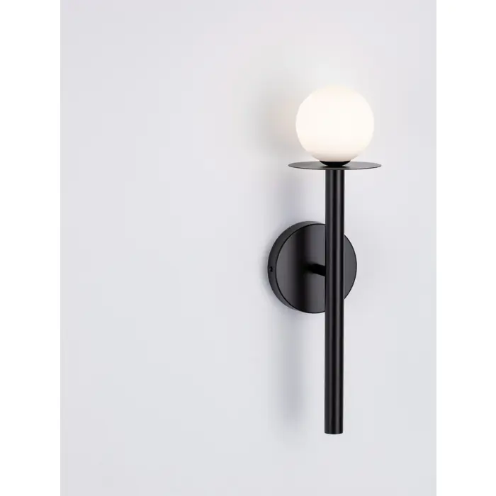 PIELO ZIDNA LAMPA G9 /IP20/CRNA