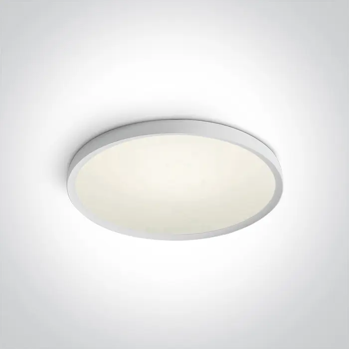 PLAFONJERA LED 40W/4000K/2800lm IP20 SLIM BIJELA