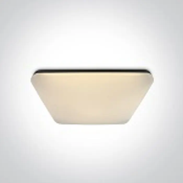 PLAFONJERA LED 50W/3000K/4100lm/230V/IP20 CRNA