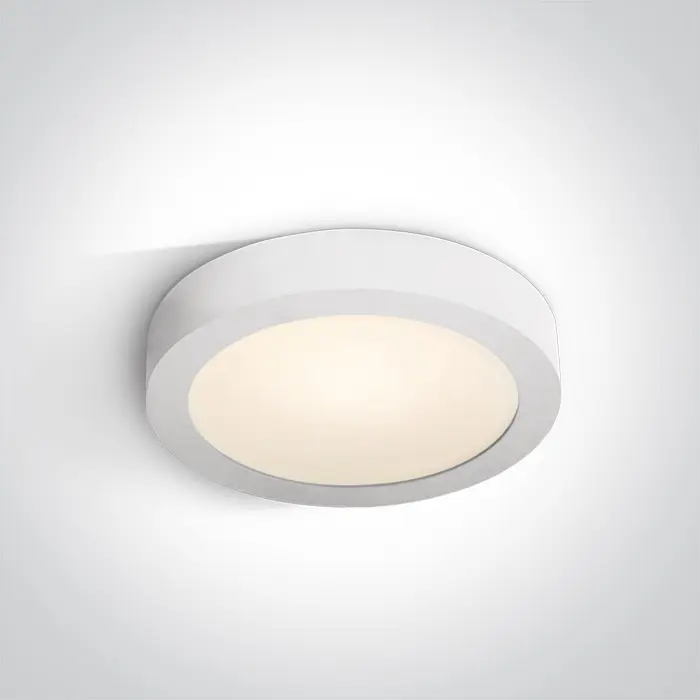PLAFONJERA LED/15W/1006lm/3000K/240V BIJELA