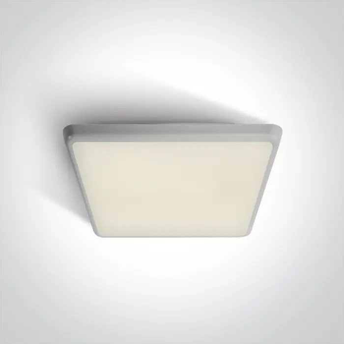 PLAFONJERA LED/25W/2000lm/4000K/230V IP54 BIJELA