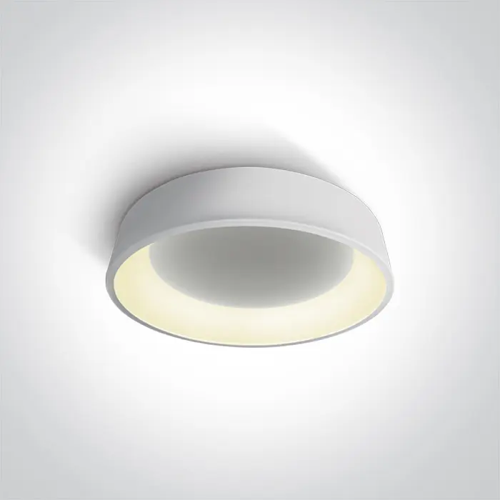 PLAFONJERA LED/32W/3000K/1920lm/230V fi455mm BIJELA