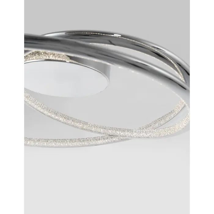 PLASENCIA PLAFONSKA SVJETILJKA LED 27W/3000K/1890lm/IP20/KROM