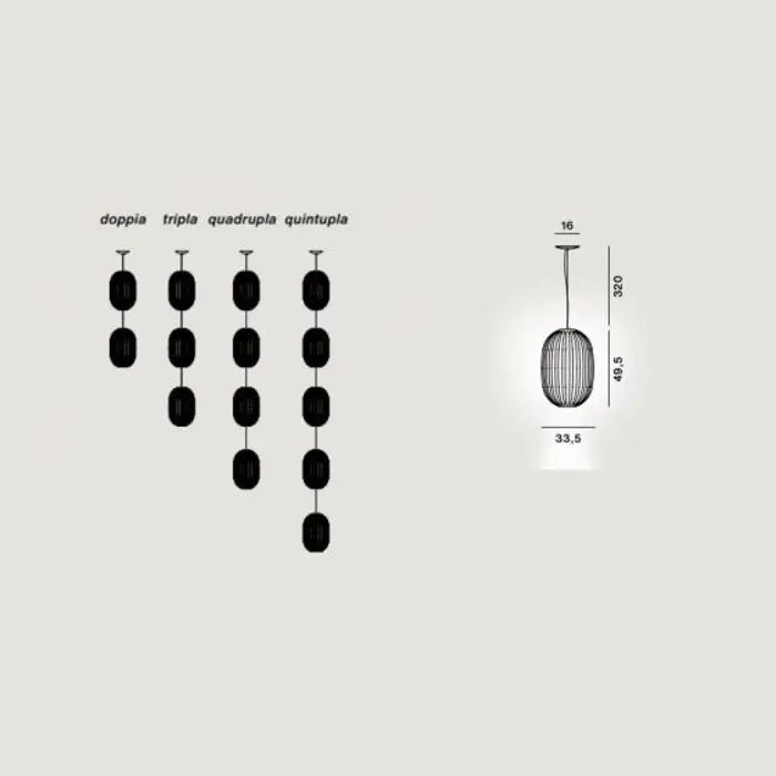 PLASS MEDIA ČETVEROSTRUKA VISILICA PLAVA