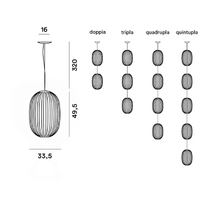 PLASS MEDIA VISILICA TROSTRUKA PLAVA