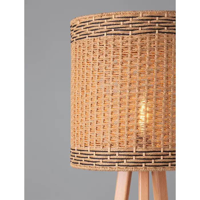 PLETTE STAJAĆA LAMPA E27/12W/NATURAL