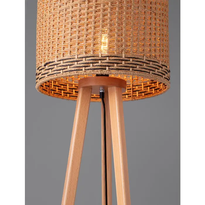 PLETTE STAJAĆA LAMPA E27/12W/NATURAL