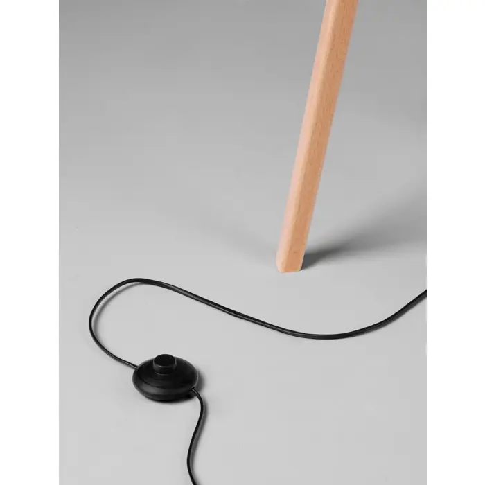 PLETTE STAJAĆA LAMPA E27/12W/NATURAL