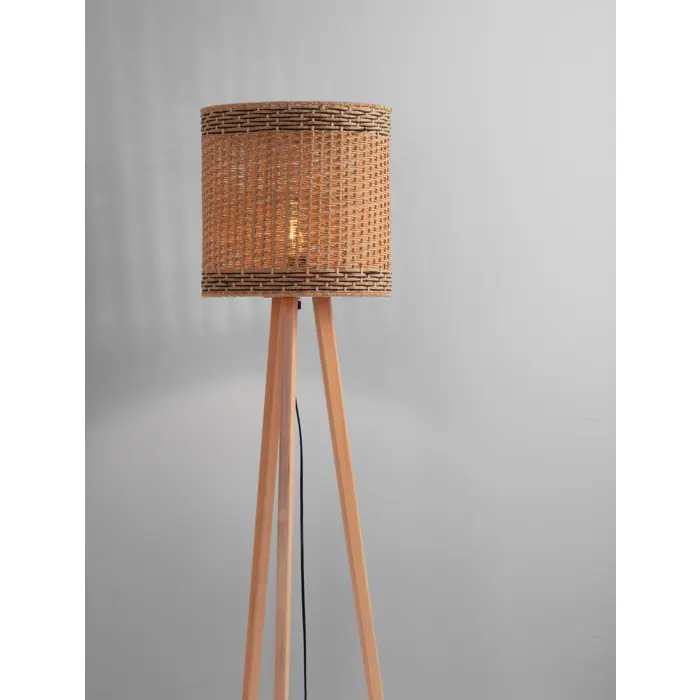 PLETTE STAJAĆA LAMPA E27/12W/NATURAL