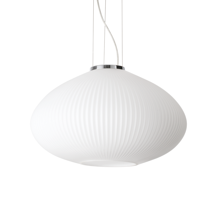 PLISSE' VISILICA SP1 D45 KROM E27