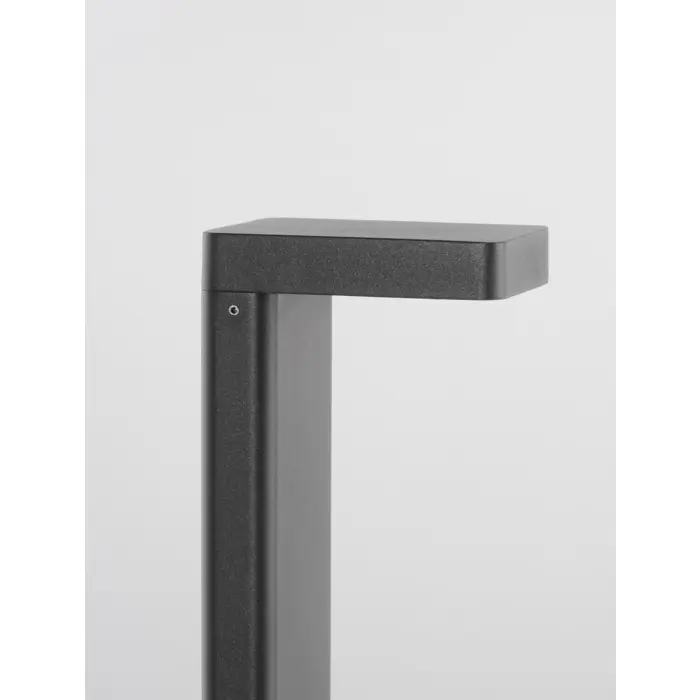 POET VANJSKA STAJAĆA SVJETILJKA LED 8W/3000K/560lm/IP65/ANTRACIT