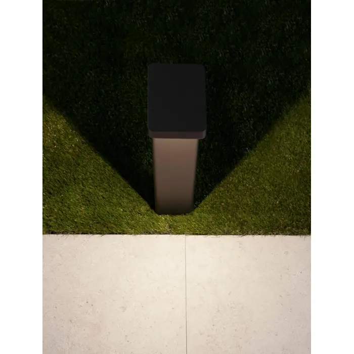 POET VANJSKA STAJAĆA SVJETILJKA LED 8W/3000K/560lm/IP65/ANTRACIT