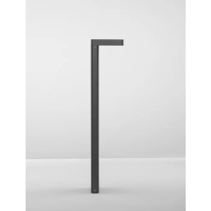 POET VANJSKA STAJAĆA SVJETILJKA LED 8W/3000K/560lm/IP65/ANTRACIT