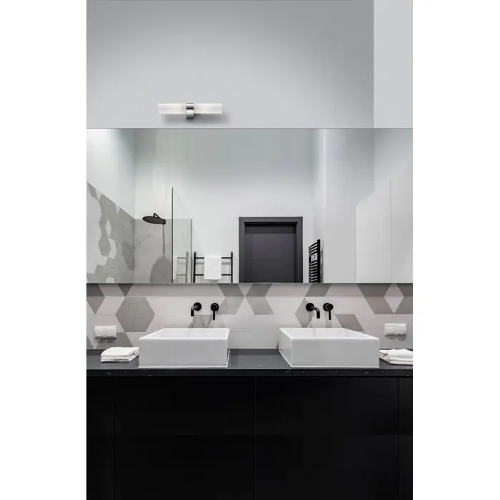 POLO KUPAONSKA LAMPA E14 IP44/KROM