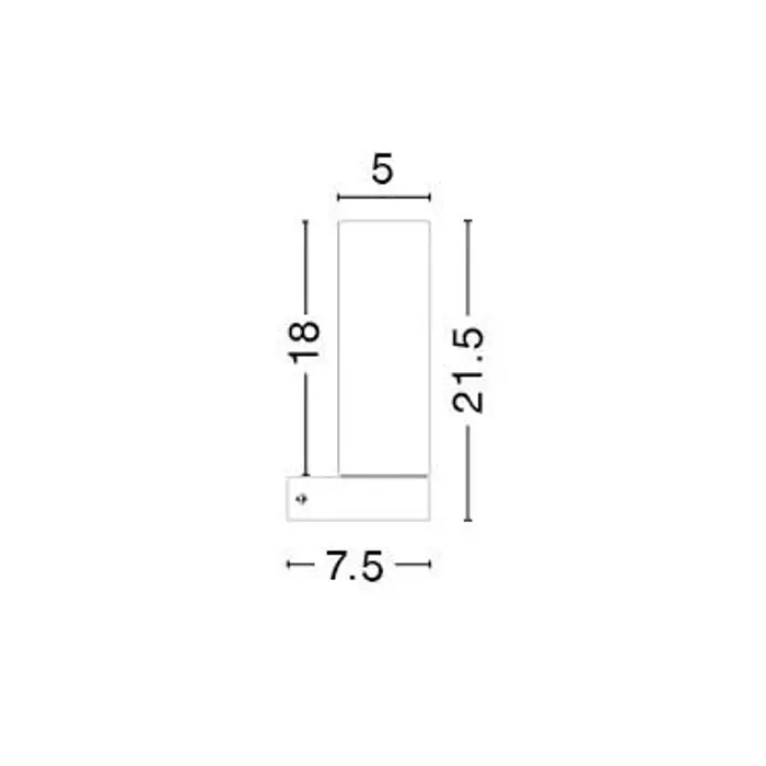 POLO KUPAONSKA LAMPA E14 IP44/KROM
