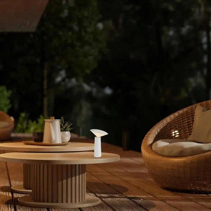 Polperro Vanjske DEKORATIVNA SVJETILJKA LED 3W/BIJELA/IP20/180lm