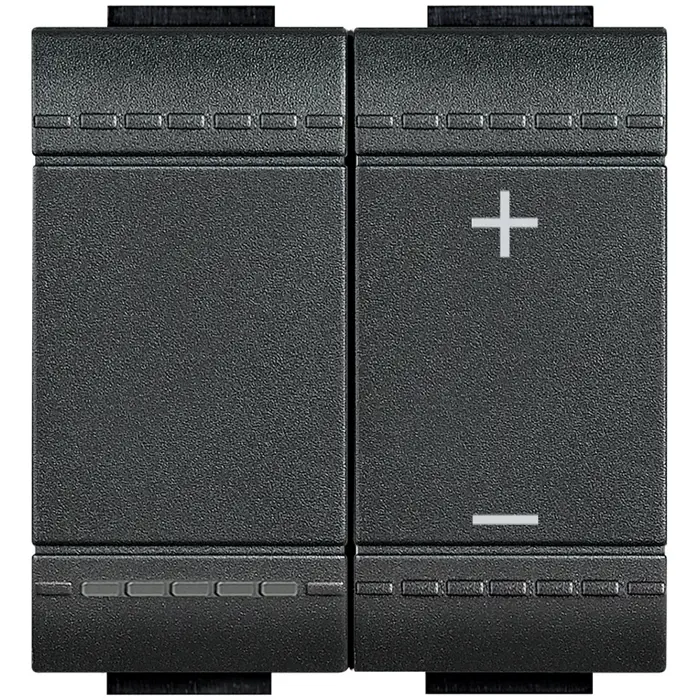 POTENCIOMETAR UNIVERZALNI 3-400W/200VA/LED75W 2M ANTRACIT