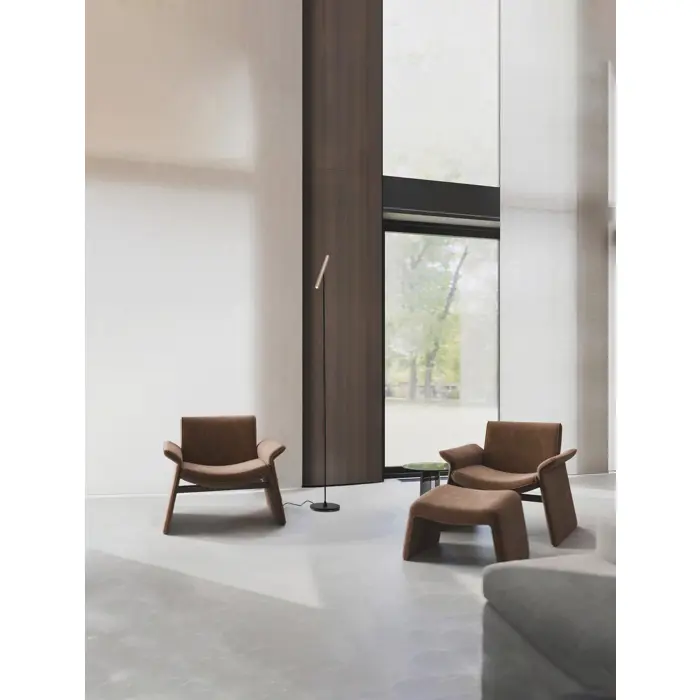 PRATO STAJAĆA SVJETILJKA SMEĐA LED 8W 220-240V 474lm IP20 3000K