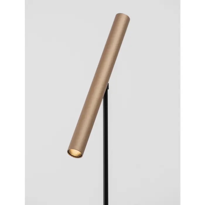 PRATO STAJAĆA SVJETILJKA SMEĐA LED 8W 220-240V 474lm IP20 3000K