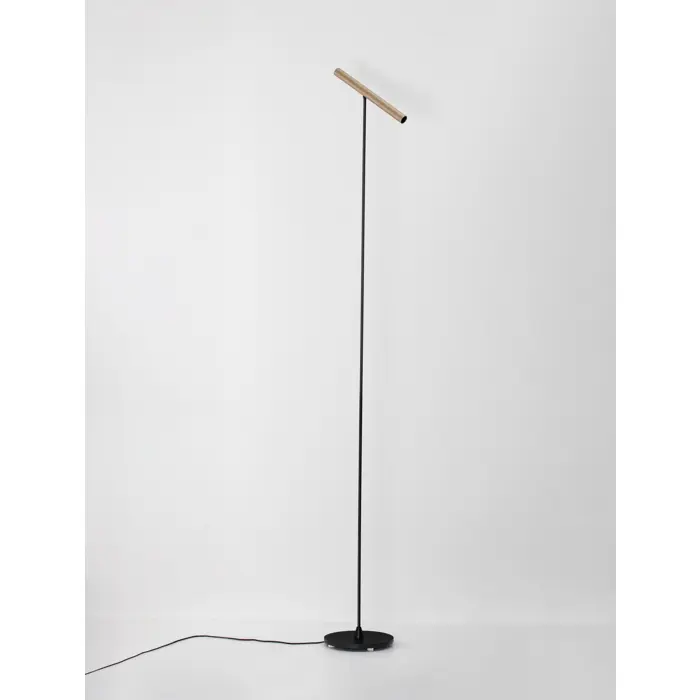 PRATO STAJAĆA SVJETILJKA SMEĐA LED 8W 220-240V 474lm IP20 3000K