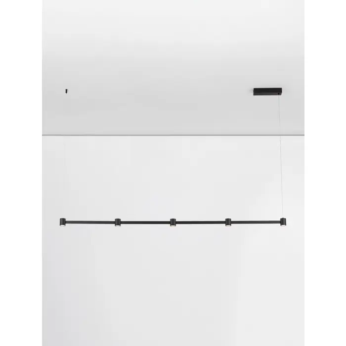 PUIZE VISILICA LED/3000K/30W/2755Lm/CRNA