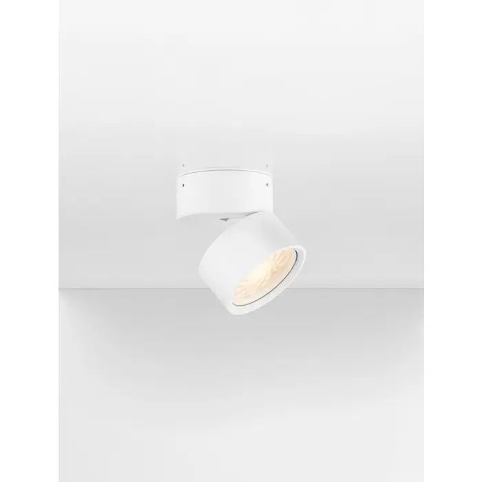 PULL ZIDNA LAMPA LED BIJELA 12W 1464lm 3000K IP20