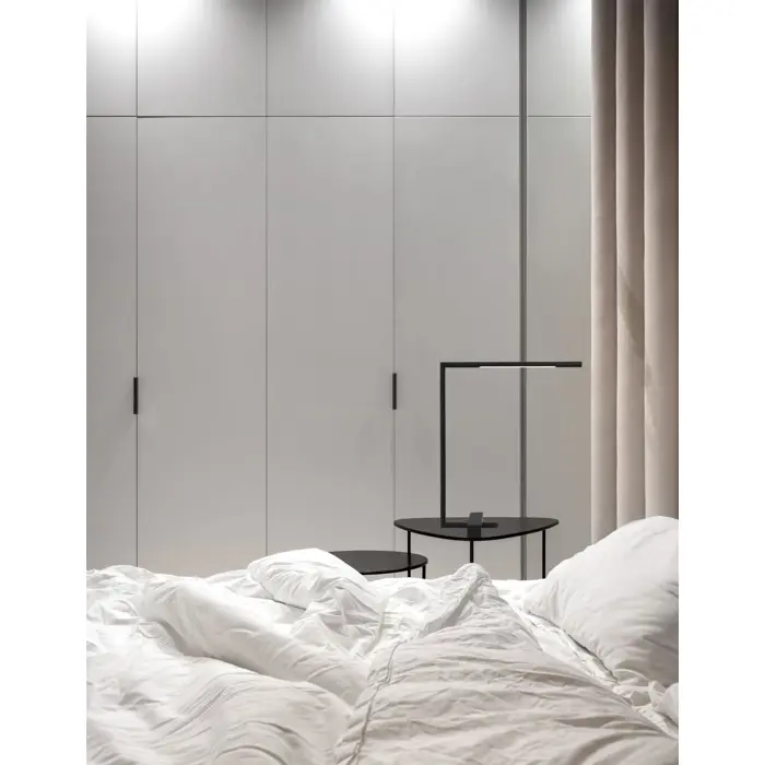 RACCIO STOLNA LAMPA LED 5W/3000K/377lm/IP20/CRNA