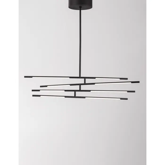 RACCIO VISILICA LED 48W/3000K/3633lm/DIMM/IP20/CRNA