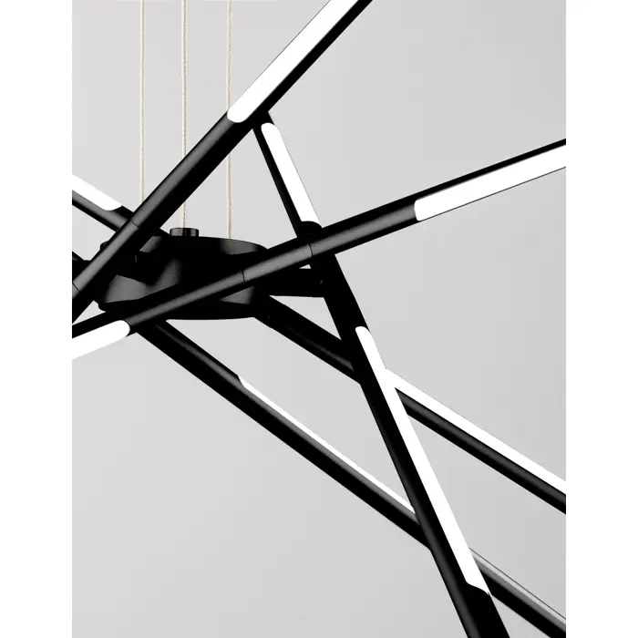 RACCIO VISILICA LED 68W/3000K/5397lm/DIMM/IP20/CRNA