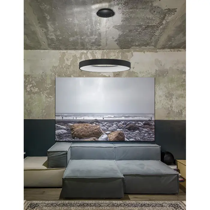 RANDO SMART VISILICA LED 50W/3000-4000K/2864lm/DIMM/IP20/CRNA