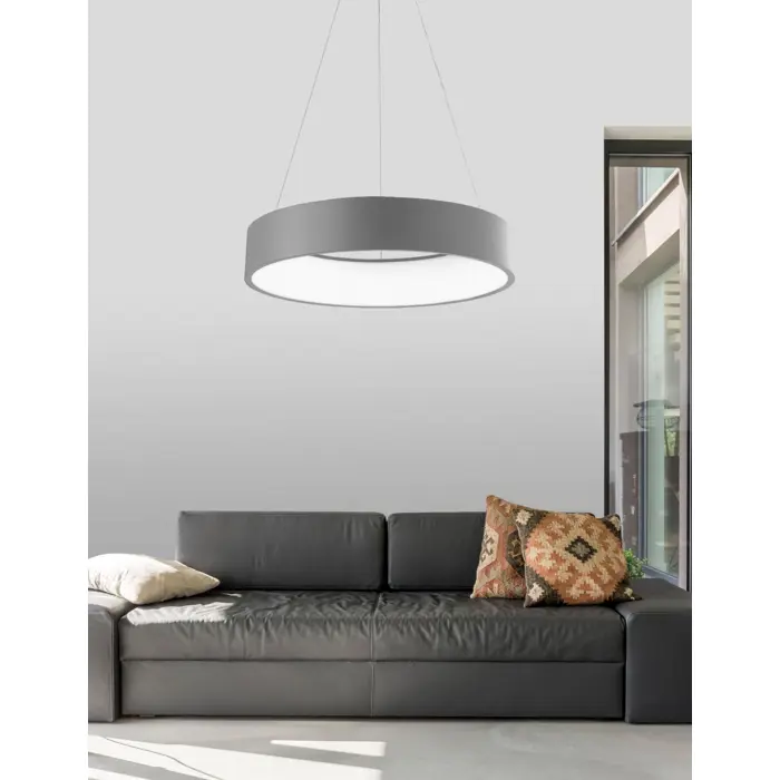 RANDO VISILICA LED 56W/3000K/2124lm/IP20/SIVA