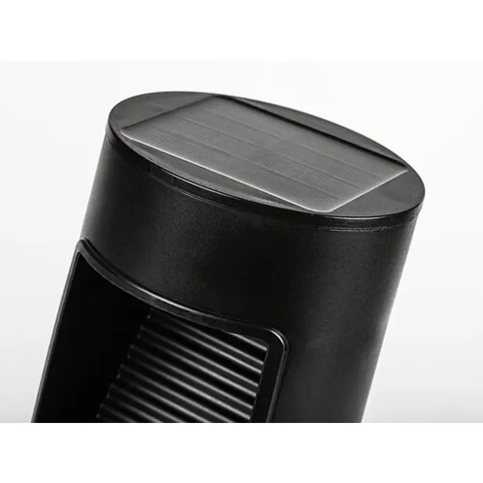 RAVELLO Svjetlo postavljeno na zemlju LED 0,1W/CRNA/IP44/5lm