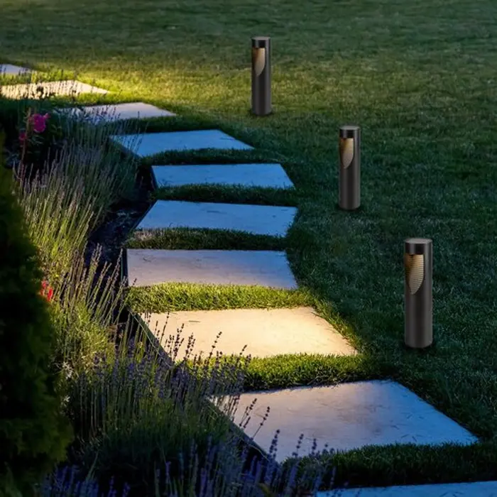 RAVELLO Svjetlo postavljeno na zemlju LED 0,1W/CRNA/IP44/5lm