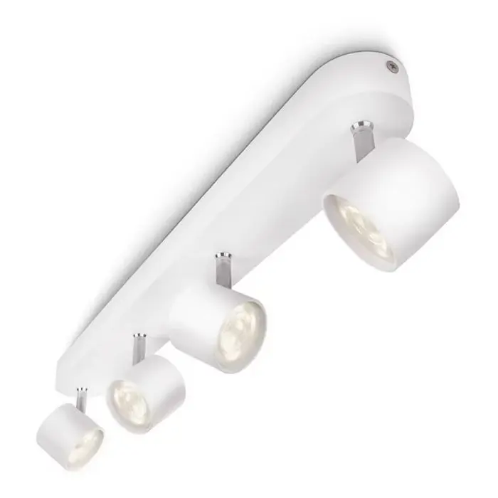 REFLEKTOR STAR 4×LED/4x4,5W/WW/2000lm/230V/DIMMABLE/BIJELI