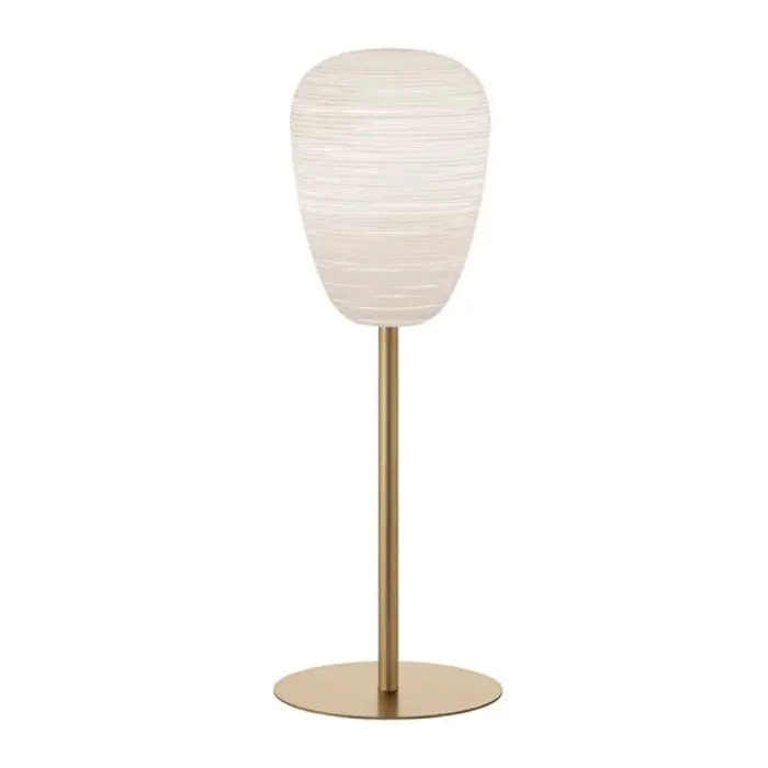 RITUALS 1 STOLNA LAMPA ALTA ZLATNO/BIJELA